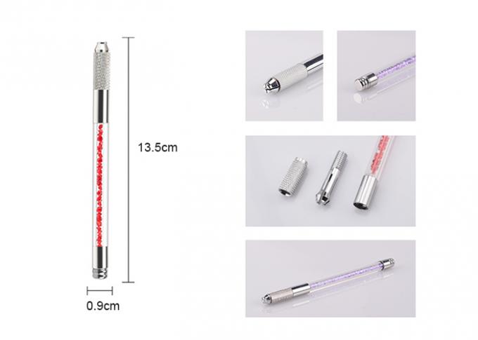 135MM Acrylic Permanent Makeup Manual Pen Eyebrow Tattooing Blade Tools
