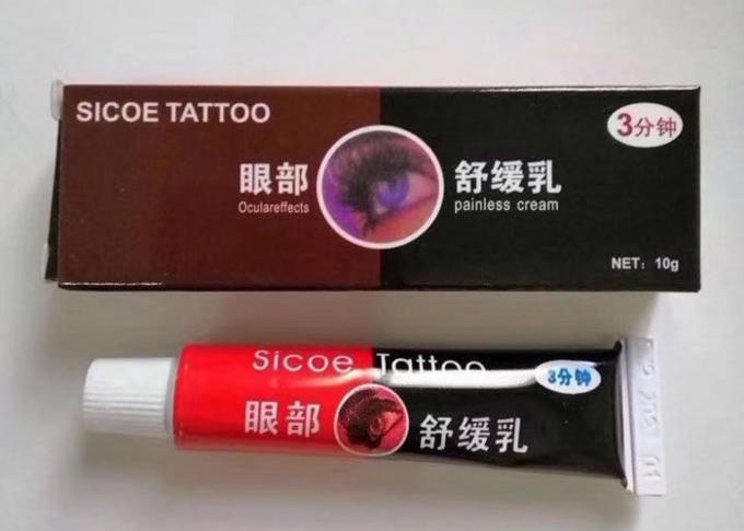 Standard Package Sicoe Tattoo Topiacal Anesthetic Cream Quickly And Effective