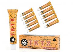 TKTX 40% Topical Anesthetic Cream Semi Permanent Makeup Body Numbing Cream