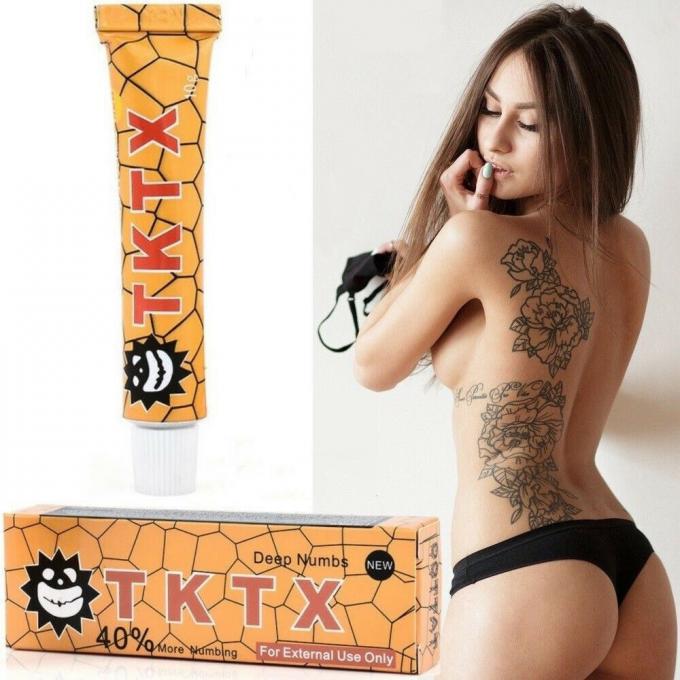 TKTX 40% Topical Anesthetic Cream Semi Permanent Makeup Body Numbing Cream
