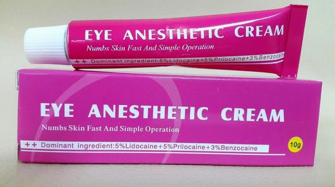 Lidocaine Topical Anesthetic Cream , Painless Tattoo Cream For Body Piercing