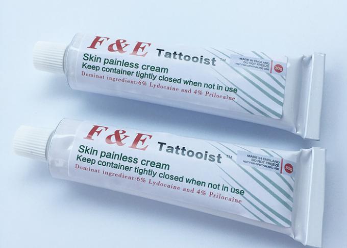 Permanent Makeup Numbing Cream , 30G FE Lidocaine Skin Numbing Cream For Hair Removal