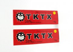 10G TKTX 38% Topical Anesthetic Cream / Comfortably Numb Tattoo Cream