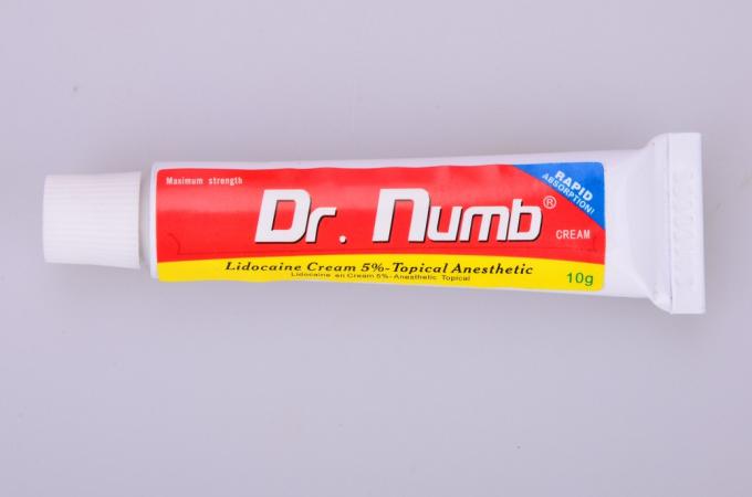 Safe Topical Anesthetic Cream Dr Numb Tattoo Eyebrow Lip Eyeliner Painless Killer