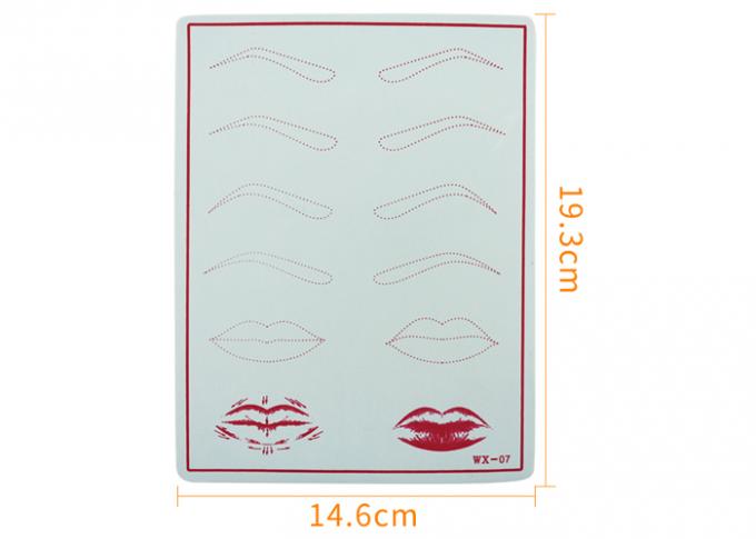 Students Training Permanent Makeup Practice Skin Rubber Material Tattoo Rubber Skin