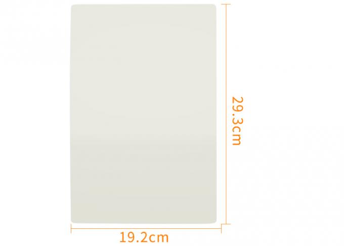 A4 Tattoo Blank Permanent Makeup Practice Skin 19.2*29.3CM Plastic Rubber Skin