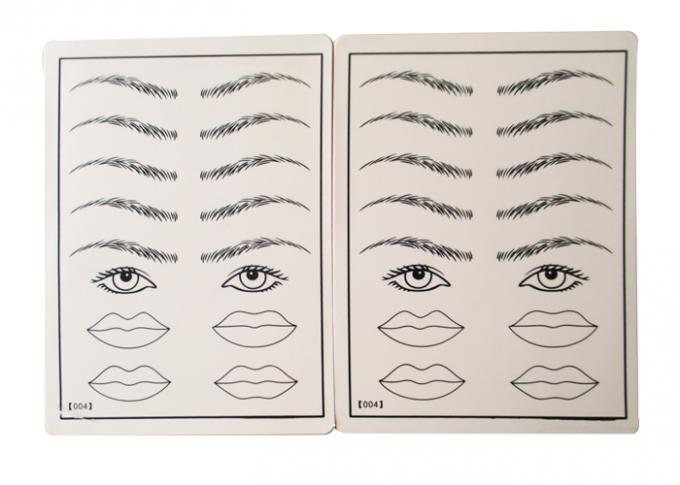 Eyebrow Tattoo Practice Skin Practicing Apprentice Tattooing Strap
