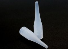 3RL Permanent Makeup Tattoo Machine Tips Plastic Material With Disposable Packed