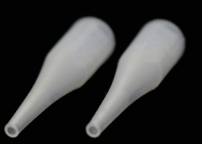 3RL Permanent Makeup Tattoo Machine Tips Plastic Material With Disposable Packed