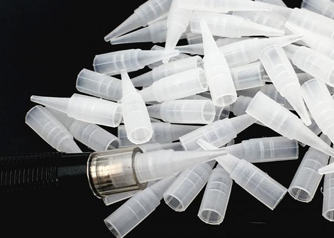 Professional Tattoo Needle Tips , Permanent Makeup Tips OEM Available