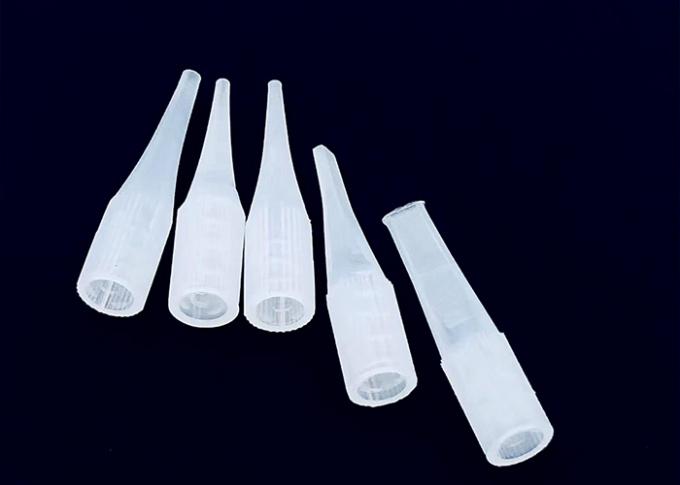1RL Plastic Tattoo Tips , Disposable Tattoo Tips For Giant Sun Machine
