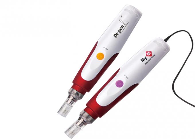 Adjustable Derma Needling Pen , Electric Derma Pen OEM / ODM For Hair Loose