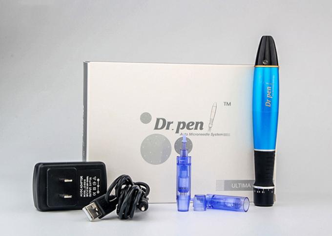 Permanent Makeup Micro Derma Pen / Derma Roller Pen For Skin Rejuvenation