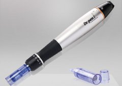 Anti Puffiness Micro Derma Pen Aluminum Material Permanent Makeup Treatment Derma Pen