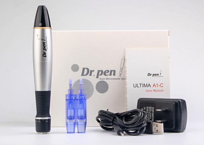 Anti Puffiness Micro Derma Pen Aluminum Material Permanent Makeup Treatment Derma Pen