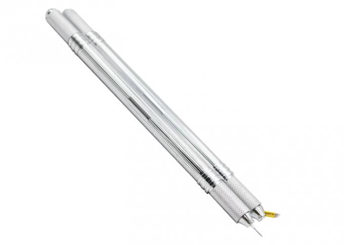 Two Head Permanent Makeup Eyebrow Tattoo Tool , 3D Eyebrow Microblading Tool