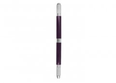 Two Head Eyebrow Tattoo Tool / Permanent Eyebrow Tattoo Pen For Microblading Needles