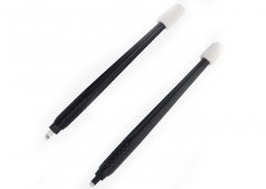 Plastic Permanent Makeup Tools / 3D Eyebrow Microbalding Tattoo Pen