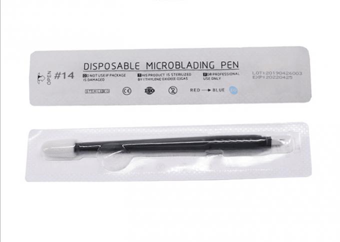 Plastic Permanent Makeup Tools / 3D Eyebrow Microbalding Tattoo Pen