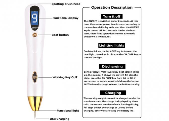 Easy Operation Safe Permanent Makeup Tools Tattoo Embroidery Pen