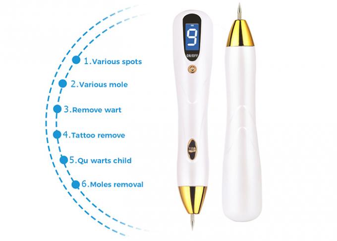 50HZ - 60HZ Home LCD Mole Freckle Pen / Semi Permanent Makeup Pen