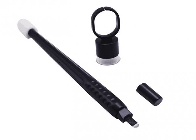Black Permanent Makeup Tools 3D Eyebrow Microblading Tattoo Machine Tools
