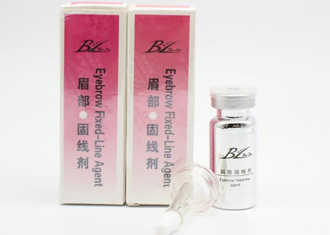Eyebrow Fixed Line Agent  Liquid  Material 15ml Weight For Eyebrow Department