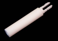 Permanent Makeup Tattoo Needle Tubes White Color For Taiwan Giant Sun Machine
