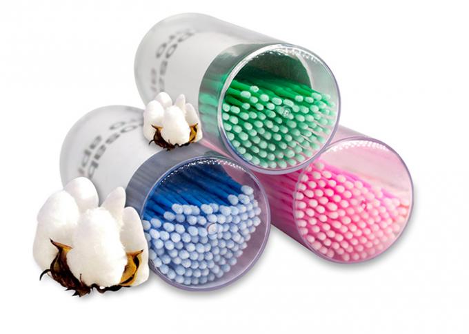 Disposable Permanent Makeup Accessories Eyelashes Cosmetic Brush / Swab