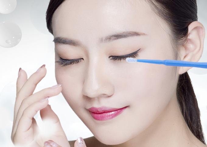 Disposable Permanent Makeup Accessories Eyelashes Cosmetic Brush / Swab