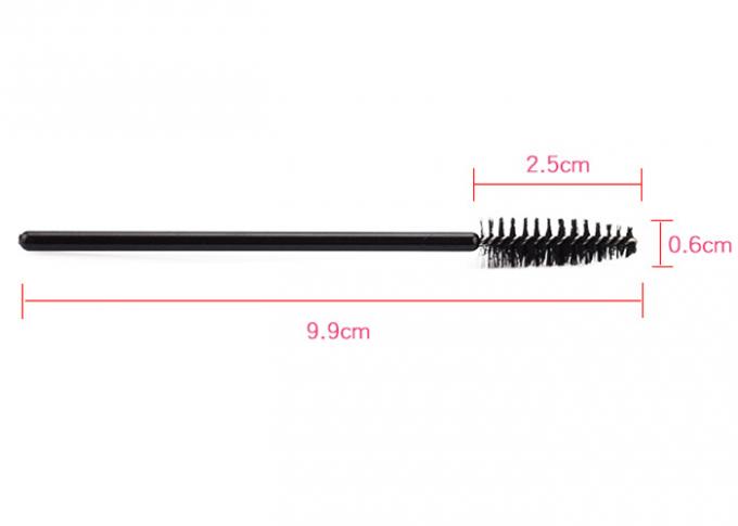 Disposable Eyelash Mini Brush Eyes Care Better Styling Tools Red Color