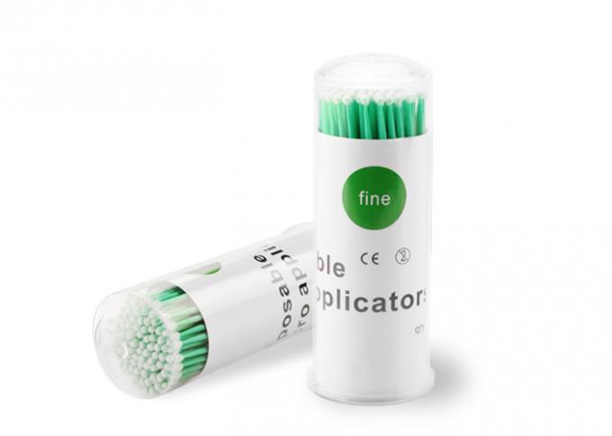 Mini Individual Eyebrow Extension Makeup Cotton Swabs For Salon And Home