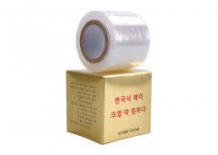 Plastic Warp Permanent Makeup Accessories , Eyebrow Lip Tattoo Clear Plastic Warp