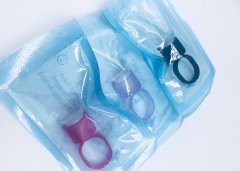 Plastic Permanent Makeup Accessories Tattoo Pigment Cup And Ring