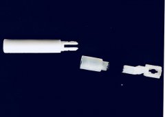 Plastic White Permanent Makeup Giant Sun Needle Tube And Transmission Shaft
