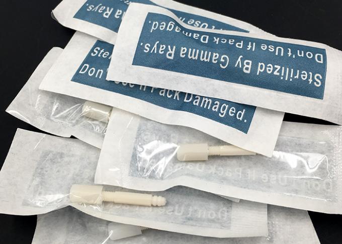 Original White Plastic Tattoo Needle Tubes For Permanent Makeup Merlin Tattoo Gun