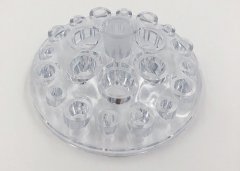 Clear Color Permanent Makeup Accessories Pigment Ink Cup Acrylic Holder